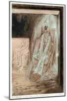 The Angel of the Lord on the Stone of the Sepulchre, 1897-James Jacques Joseph Tissot-Mounted Giclee Print