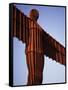 The Angel of the North, Newcastle Upon Tyne, Tyne and Wear, England, United Kingdom-James Emmerson-Framed Stretched Canvas