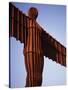 The Angel of the North, Newcastle Upon Tyne, Tyne and Wear, England, United Kingdom-James Emmerson-Stretched Canvas