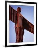 The Angel of the North, Newcastle Upon Tyne, Tyne and Wear, England, United Kingdom-James Emmerson-Framed Photographic Print