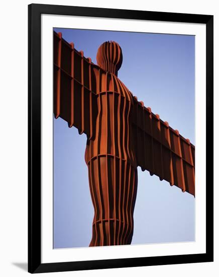 The Angel of the North, Newcastle Upon Tyne, Tyne and Wear, England, United Kingdom-James Emmerson-Framed Photographic Print