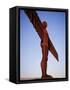 The Angel of the North, Newcastle Upon Tyne, Tyne and Wear, England, United Kingdom-James Emmerson-Framed Stretched Canvas