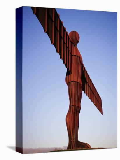 The Angel of the North, Newcastle Upon Tyne, Tyne and Wear, England, United Kingdom-James Emmerson-Stretched Canvas