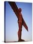 The Angel of the North, Newcastle Upon Tyne, Tyne and Wear, England, United Kingdom-James Emmerson-Stretched Canvas