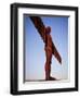 The Angel of the North, Newcastle Upon Tyne, Tyne and Wear, England, United Kingdom-James Emmerson-Framed Photographic Print