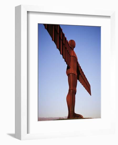 The Angel of the North, Newcastle Upon Tyne, Tyne and Wear, England, United Kingdom-James Emmerson-Framed Photographic Print