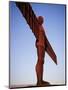 The Angel of the North, Newcastle Upon Tyne, Tyne and Wear, England, United Kingdom-James Emmerson-Mounted Photographic Print