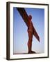 The Angel of the North, Newcastle Upon Tyne, Tyne and Wear, England, United Kingdom-James Emmerson-Framed Photographic Print