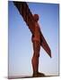 The Angel of the North, Newcastle Upon Tyne, Tyne and Wear, England, United Kingdom-James Emmerson-Mounted Photographic Print