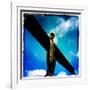 The Angel of the North-Craig Roberts-Framed Photographic Print