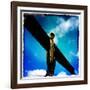 The Angel of the North-Craig Roberts-Framed Photographic Print