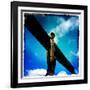 The Angel of the North-Craig Roberts-Framed Photographic Print