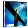 The Angel of the North-Craig Roberts-Stretched Canvas