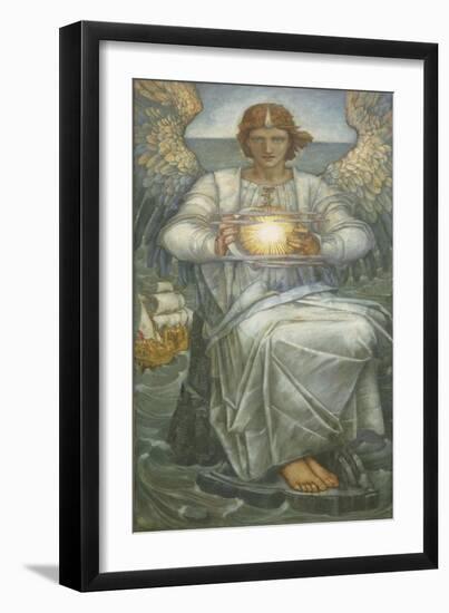 The Angel of the Sea, 1906-Edward Reginald Frampton-Framed Giclee Print