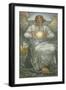 The Angel of the Sea, 1906-Edward Reginald Frampton-Framed Giclee Print
