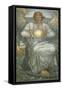 The Angel of the Sea, 1906-Edward Reginald Frampton-Framed Stretched Canvas