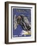 The Angel of the Shadows-Edmund J. Sullivan-Framed Art Print