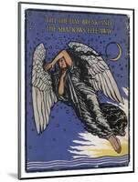 The Angel of the Shadows-Edmund J. Sullivan-Mounted Art Print