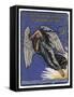 The Angel of the Shadows-Edmund J. Sullivan-Framed Stretched Canvas