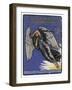 The Angel of the Shadows-Edmund J. Sullivan-Framed Art Print
