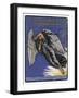 The Angel of the Shadows-Edmund J. Sullivan-Framed Art Print