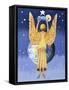 The Angel of the World-Trish Schreiber-Framed Stretched Canvas