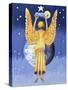 The Angel of the World-Trish Schreiber-Stretched Canvas
