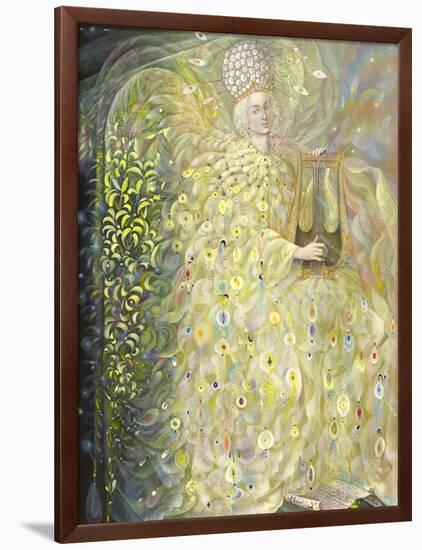 The Angel of Wisdom, 2009-Annael Anelia Pavlova-Framed Giclee Print