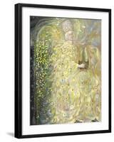 The Angel of Wisdom, 2009-Annael Anelia Pavlova-Framed Giclee Print