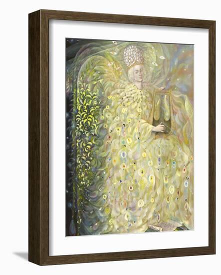 The Angel of Wisdom, 2009-Annael Anelia Pavlova-Framed Giclee Print