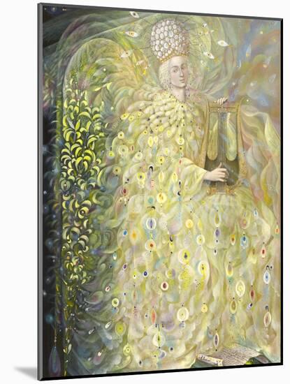 The Angel of Wisdom, 2009-Annael Anelia Pavlova-Mounted Giclee Print