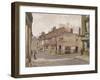 The Angel Public House, Bermondsey, London, 1887-John Crowther-Framed Giclee Print