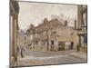 The Angel Public House, Bermondsey, London, 1887-John Crowther-Mounted Giclee Print