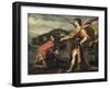 The Angel Raphael to Tobias Ordered to Open the Fish-null-Framed Giclee Print