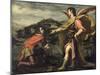 The Angel Raphael to Tobias Ordered to Open the Fish-null-Mounted Giclee Print