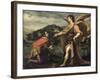 The Angel Raphael to Tobias Ordered to Open the Fish-null-Framed Giclee Print