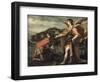 The Angel Raphael to Tobias Ordered to Open the Fish-null-Framed Giclee Print