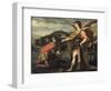 The Angel Raphael to Tobias Ordered to Open the Fish-null-Framed Giclee Print