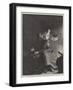 The Angel, Releasing St Peter from Prison-Gerrit van Honthorst-Framed Giclee Print