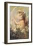 The Angel’S Message, 1905-George Hillyard Swinstead-Framed Giclee Print