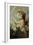 The Angel's Message-George Hillyard Swinstead-Framed Giclee Print