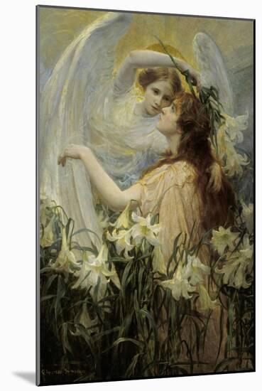 The Angel's Message-George Hillyard Swinstead-Mounted Giclee Print