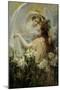 The Angel's Message-George Hillyard Swinstead-Mounted Giclee Print