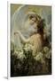 The Angel's Message-George Hillyard Swinstead-Framed Giclee Print