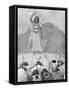 The Angel 's Rebuke by James Tissot - Bible-James Jacques Joseph Tissot-Framed Stretched Canvas