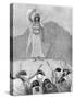The Angel 's Rebuke by James Tissot - Bible-James Jacques Joseph Tissot-Stretched Canvas