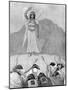 The Angel 's Rebuke by James Tissot - Bible-James Jacques Joseph Tissot-Mounted Giclee Print