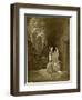 The Angel Seated Upon the Stone-Gustave Doré-Framed Giclee Print