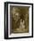 The Angel Seated Upon the Stone-Gustave Doré-Framed Giclee Print