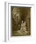 The Angel Seated Upon the Stone-Gustave Doré-Framed Giclee Print